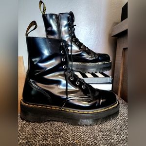 DR. MARTIN'S Steel toe Jadon style Boots size 11 (mens)